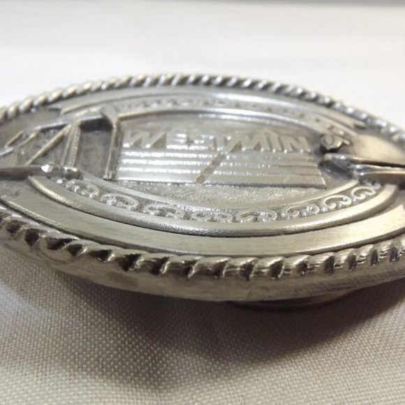 WESTMIN Mining Oil Sector Beer Bottle Opener Belt Buckle - Picture 2 of 10